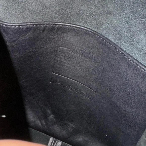 🖤 Vintage Coach Compact Pouch 9620 Crossbody 🖤 - Picture 5 of 5